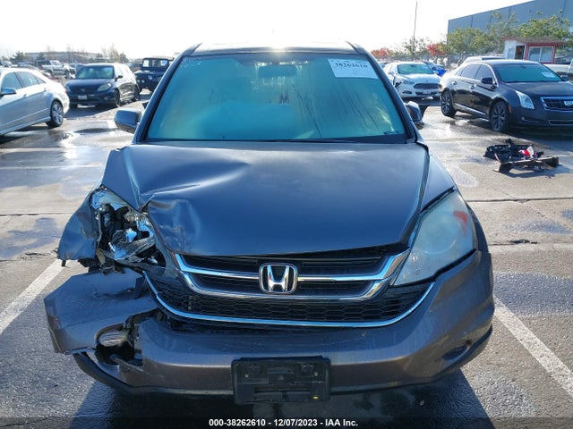 2010 HONDA CR-V EX-L VIN: 5J6RE3H77AL034958