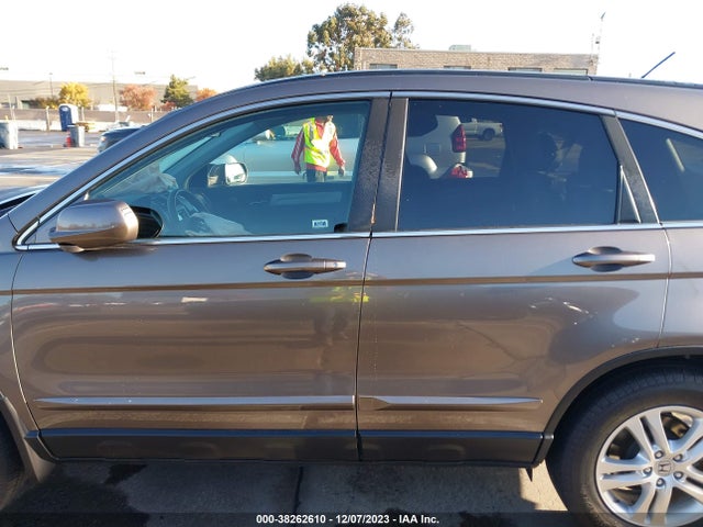 2010 HONDA CR-V EX-L VIN: 5J6RE3H77AL034958
