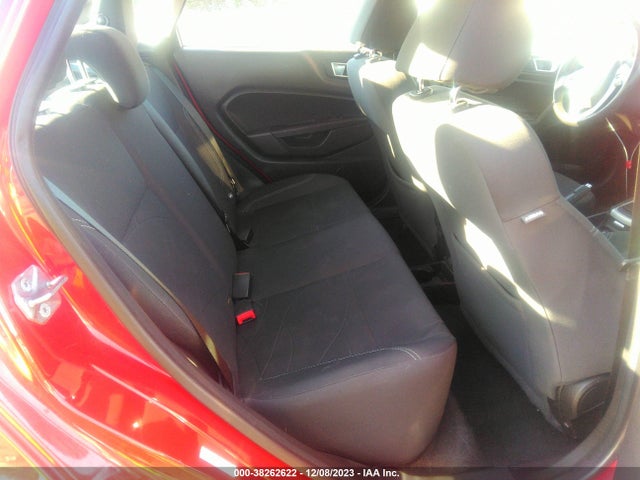 2015 FORD FIESTA SE VIN: 3FADP4BJ5FM196460
