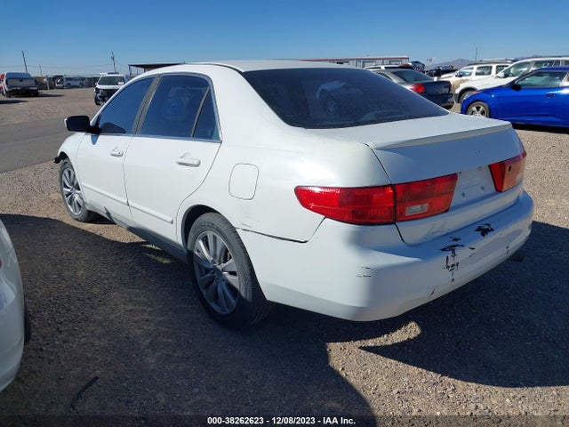2005 HONDA ACCORD 2.4 LX VIN: 1HGCM56495A189968
