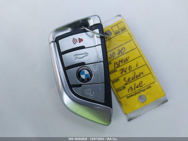 WBA7T2C00MCE96340 BMW 7 Series 740i
