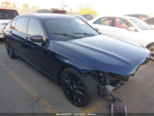 WBA7T2C00MCE96340 BMW 7 Series 740i