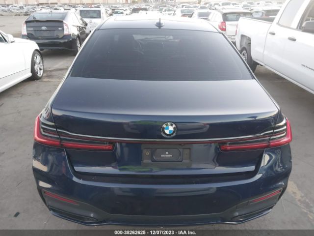 WBA7T2C00MCE96340 BMW 7 Series 740i
