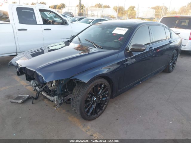 WBA7T2C00MCE96340 BMW 7 Series 740i