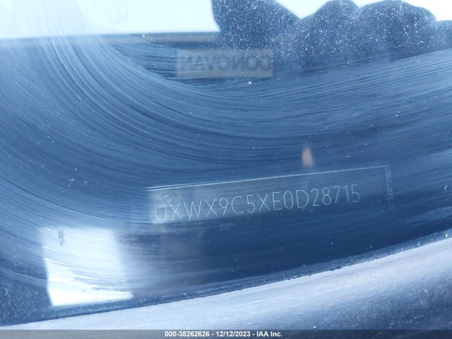 BMW X3 Xdrive28i 2014 5UXWX9C5XE0D28715 Image 9