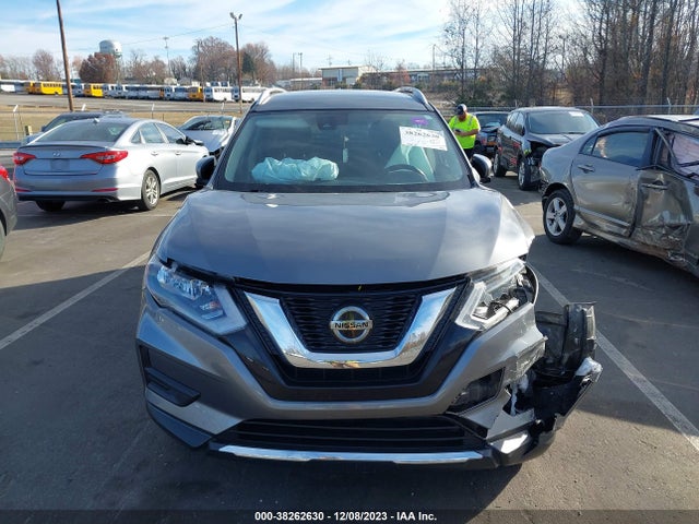 2020 NISSAN ROGUE SV FWD VIN: JN8AT2MT7LW009456