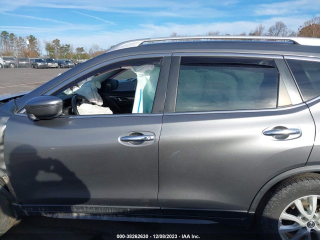 2020 NISSAN ROGUE SV FWD VIN: JN8AT2MT7LW009456