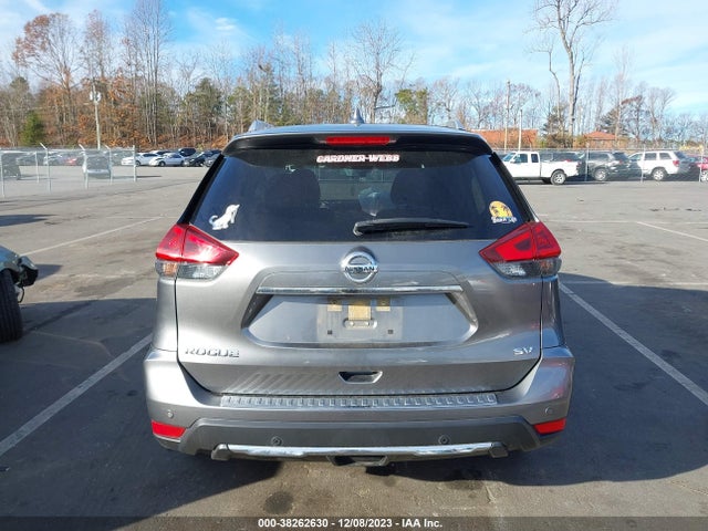 2020 NISSAN ROGUE SV FWD VIN: JN8AT2MT7LW009456