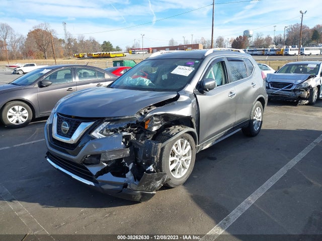 2020 NISSAN ROGUE SV FWD VIN: JN8AT2MT7LW009456