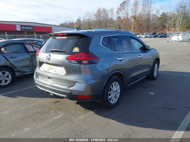 2020 NISSAN ROGUE SV FWD VIN: JN8AT2MT7LW009456