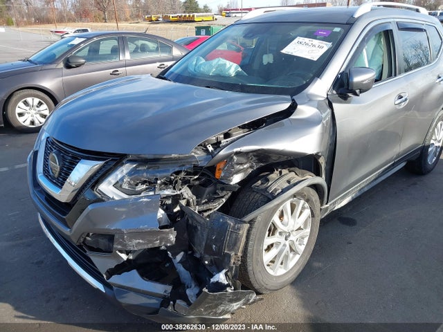 2020 NISSAN ROGUE SV FWD VIN: JN8AT2MT7LW009456