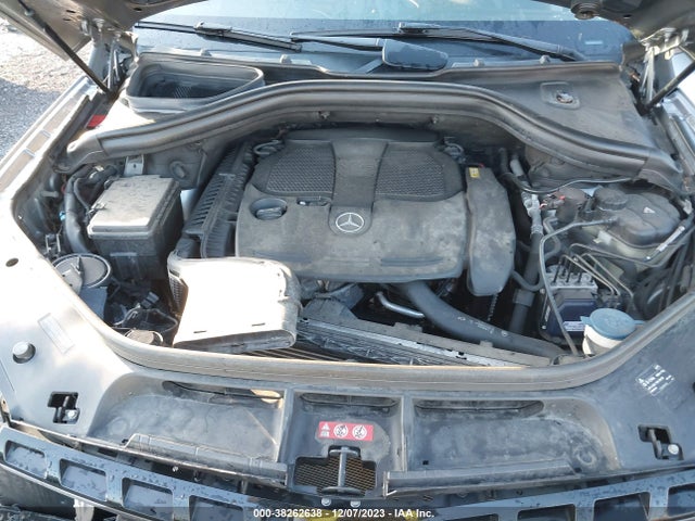 2012 MERCEDES-BENZ ML 350 VIN: 4JGDA5HB3CA002837