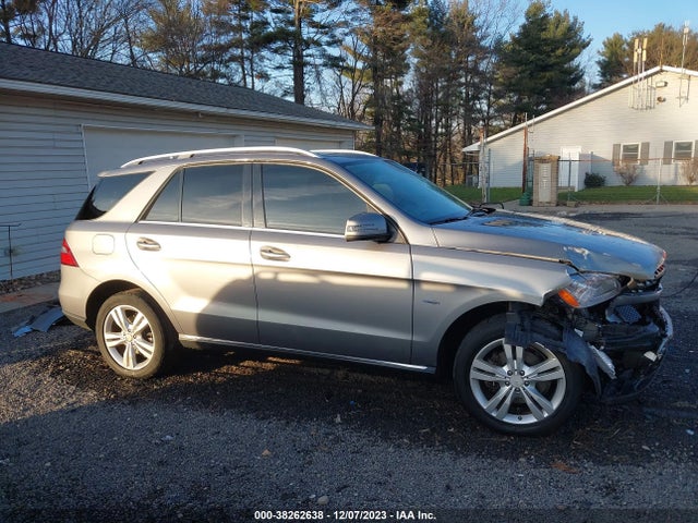 2012 MERCEDES-BENZ ML 350 VIN: 4JGDA5HB3CA002837