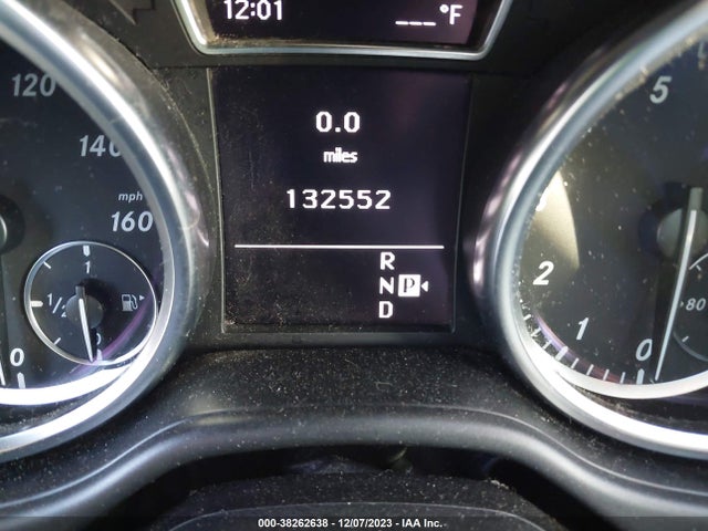 2012 MERCEDES-BENZ ML 350 VIN: 4JGDA5HB3CA002837
