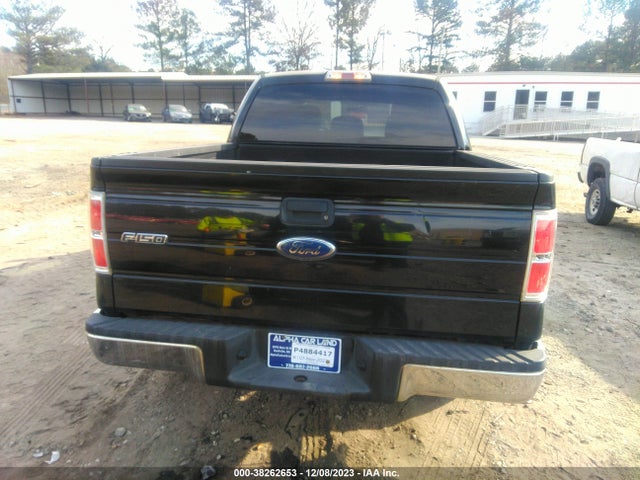 2011 FORD F-150 XLT VIN: 1FTFW1CF7BKD04674