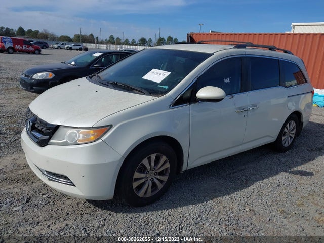 Honda ODYSSEY EX 2015 5FNRL5H44FB018918 Image 2