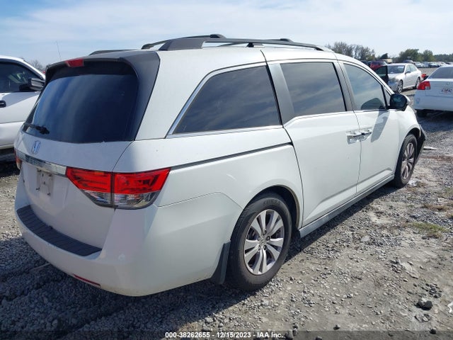 Honda ODYSSEY EX 2015 5FNRL5H44FB018918 Image 4