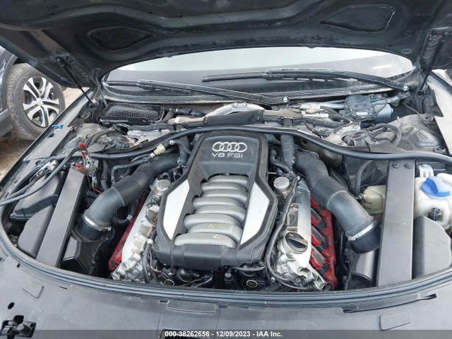 2011 AUDI A8 4.2 VIN: WAUAVAFD6BN000948