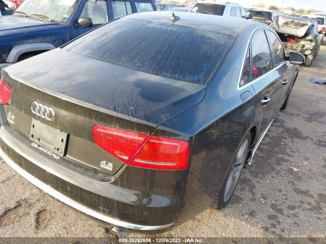 2011 AUDI A8 4.2 VIN: WAUAVAFD6BN000948