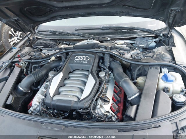 2011 AUDI A8 4.2 VIN: WAUAVAFD6BN000948