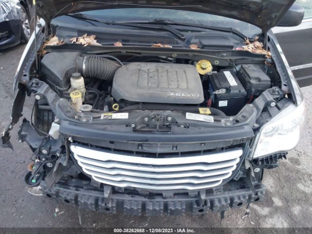 2C4RC1BGXFR539710 Chrysler Town  Country Touring