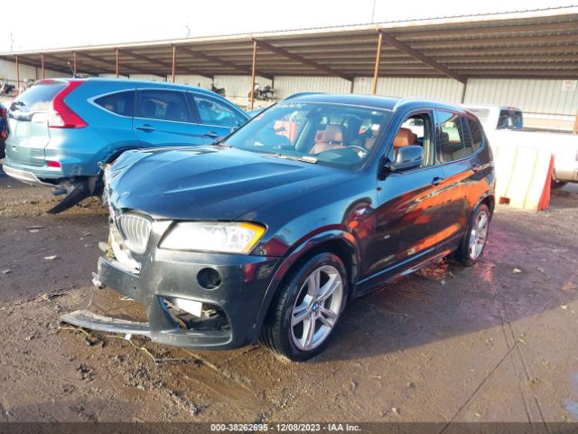 5UXWX9C51E0D39103 BMW X3 Xdrive28i