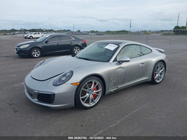 2018 PORSCHE 911 WP0AB2A96JS123556 Photo 1
