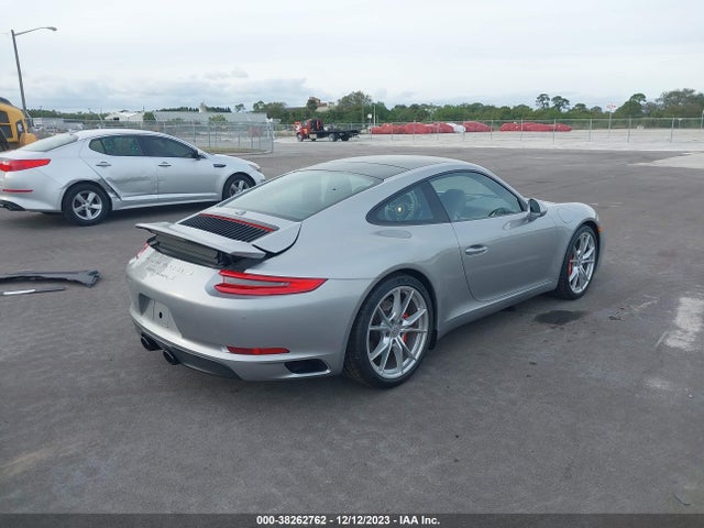 2018 PORSCHE 911 WP0AB2A96JS123556 Photo 3