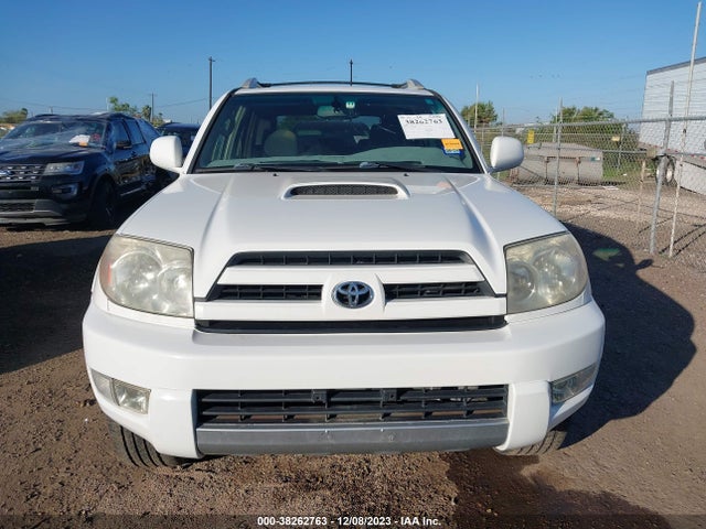 2005 TOYOTA 4RUNNER SR5 SPORT V6 VIN: JTEZU14R650054433