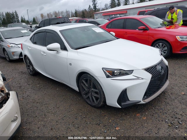 2017 LEXUS IS JTHCE1D20H5013635