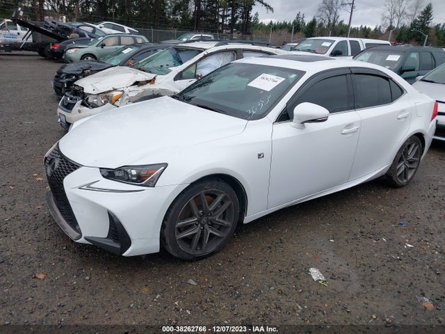 2017 LEXUS IS JTHCE1D20H5013635 Photo 1