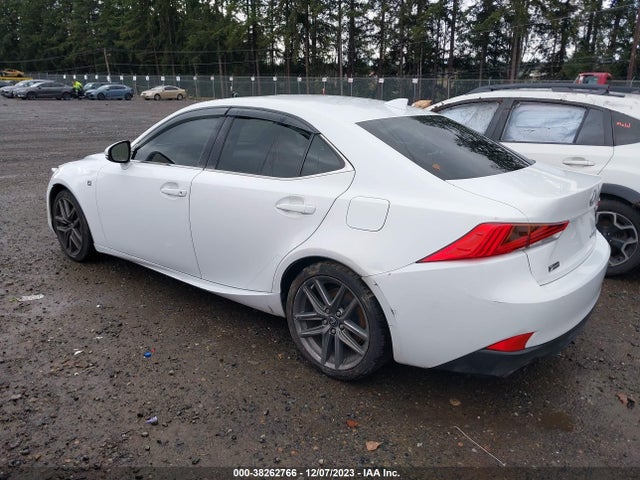 2017 LEXUS IS JTHCE1D20H5013635 Photo 2