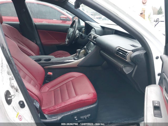 2017 LEXUS IS JTHCE1D20H5013635 Photo 4
