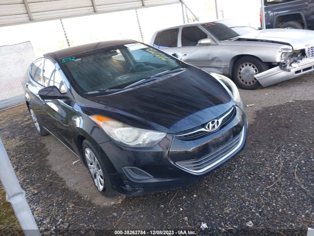 2013 HYUNDAI ELANTRA GLS VIN: 5NPDH4AE7DH217971