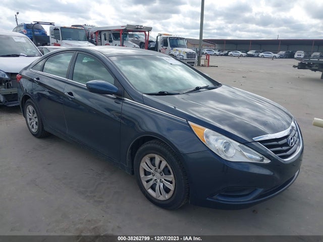 2012 HYUNDAI SONATA GLS VIN: 5NPEB4AC7CH430468