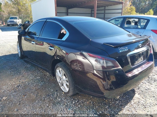 2013 NISSAN MAXIMA 3.5 S VIN: 1N4AA5AP5DC814066
