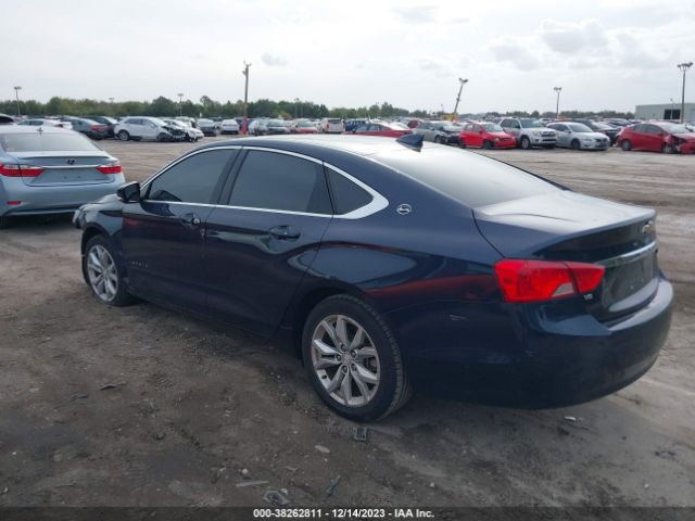 2G1105S3XJ9167264 Chevrolet IMPALA 1LT