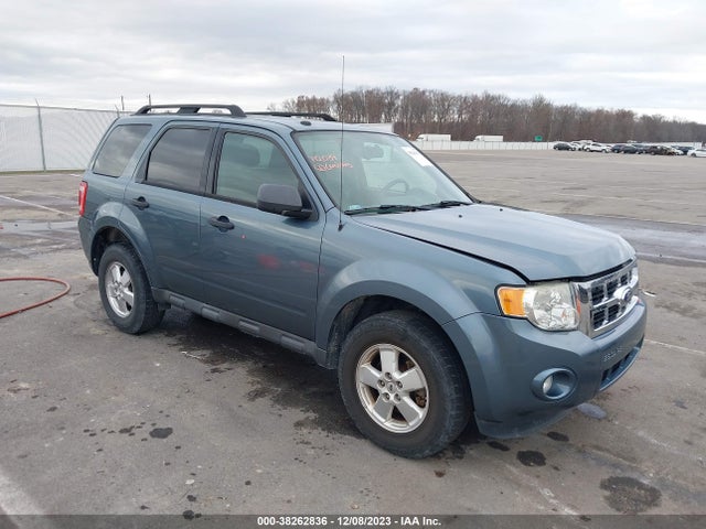 2012 FORD ESCAPE XLT VIN: 1FMCU0DG5CKB57570