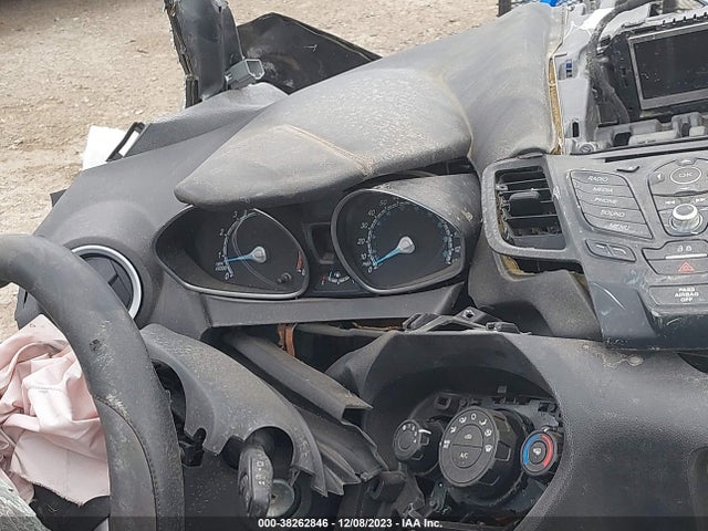 2018 FORD FIESTA SE VIN: 3FADP4EJ1JM101641