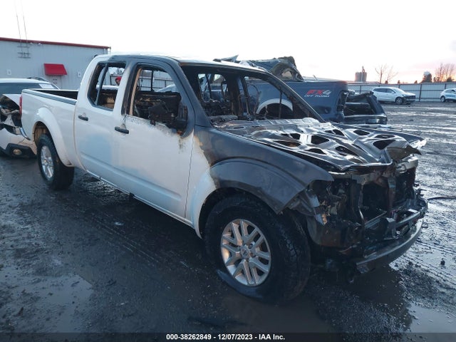 2015 NISSAN FRONTIER SV/SL VIN: 1N6AD0FV3FN731025