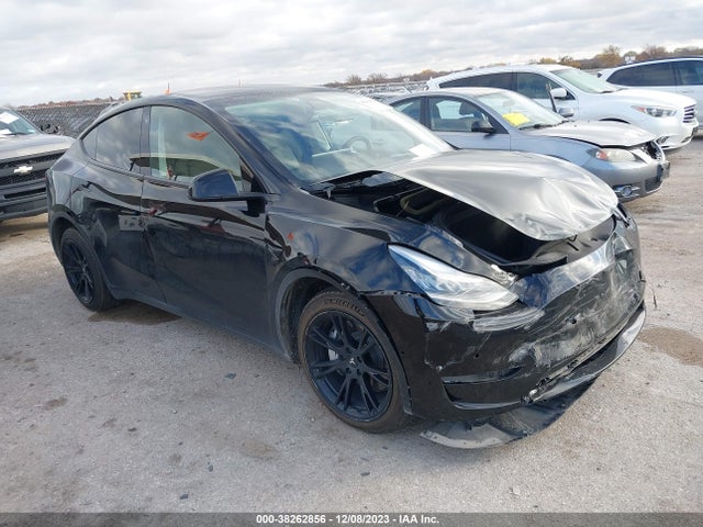 2021 TESLA MODEL Y LONG RANGE DUAL MOTOR ALL-WHEEL DRIVE VIN: 5YJYGDEE8MF060271