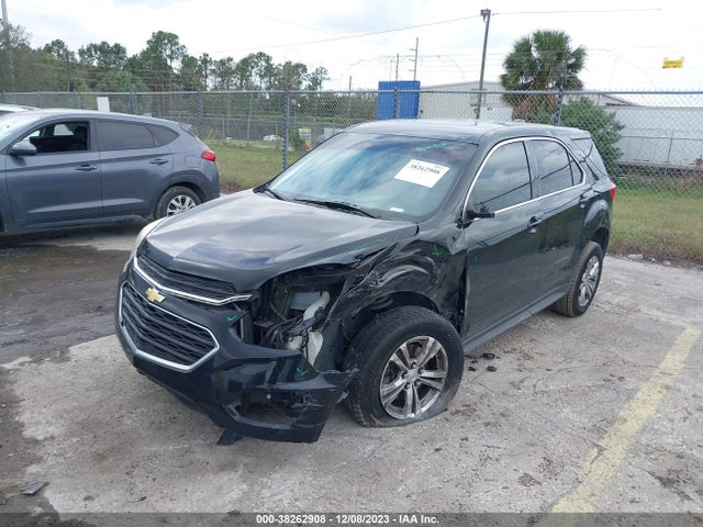 Chevrolet EQUINOX LS 2016 2GNALBEK0G1132361 Image 2