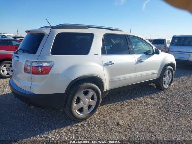 2008 GMC ACADIA SLT1 VIN: 1GKER23708J189193