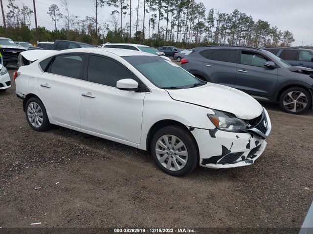 2017 NISSAN SENTRA SV VIN: 3N1AB7AP1HY289865