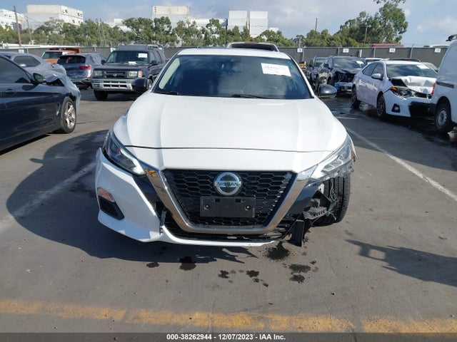 2020 NISSAN ALTIMA SR FWD VIN: 1N4BL4CVXLC190946