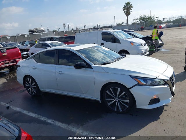 2020 NISSAN ALTIMA SR FWD VIN: 1N4BL4CVXLC190946