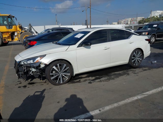 2020 NISSAN ALTIMA SR FWD VIN: 1N4BL4CVXLC190946