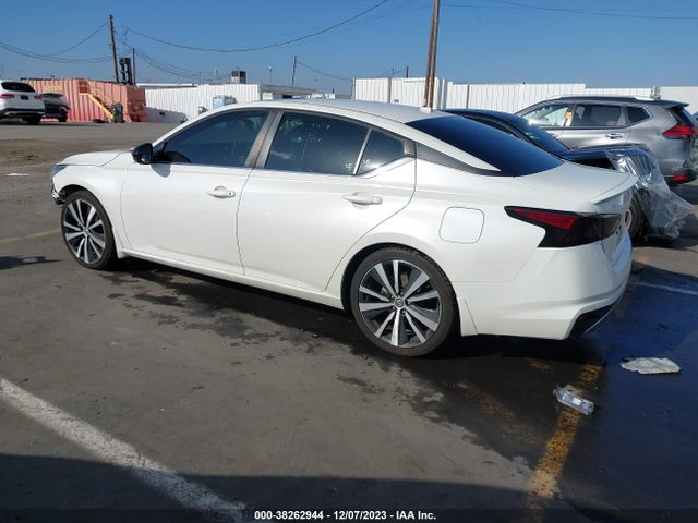 2020 NISSAN ALTIMA SR FWD VIN: 1N4BL4CVXLC190946