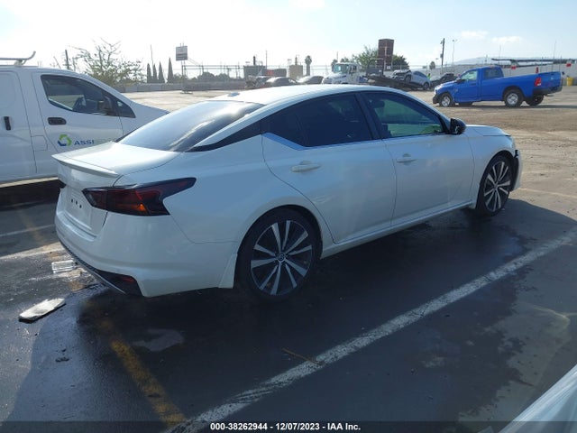 2020 NISSAN ALTIMA SR FWD VIN: 1N4BL4CVXLC190946