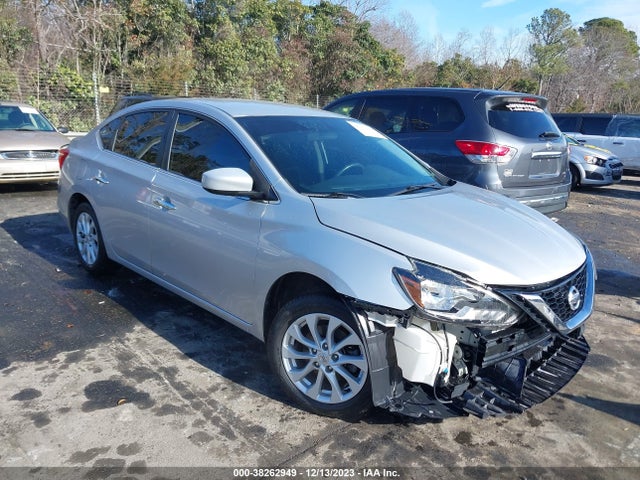 Nissan SENTRA SV 2019 3N1AB7AP2KL612566 главное изображение
